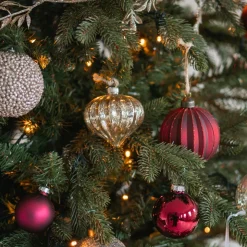 Christmas Tree Set 'Glamour': Stylish And Elegant Christmas Decorations