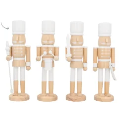 Classic Nutcracker With Banner