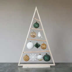 Clear Glass Bauble It's All About Christmas | White | 8 Cm