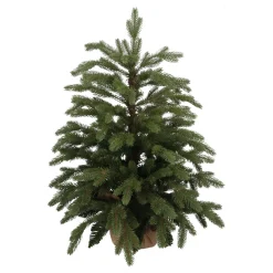 Compact 'Djill' Artificial Christmas Tree For Smaller Spaces