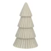 Cottage Green Porcelain Christmas Tree