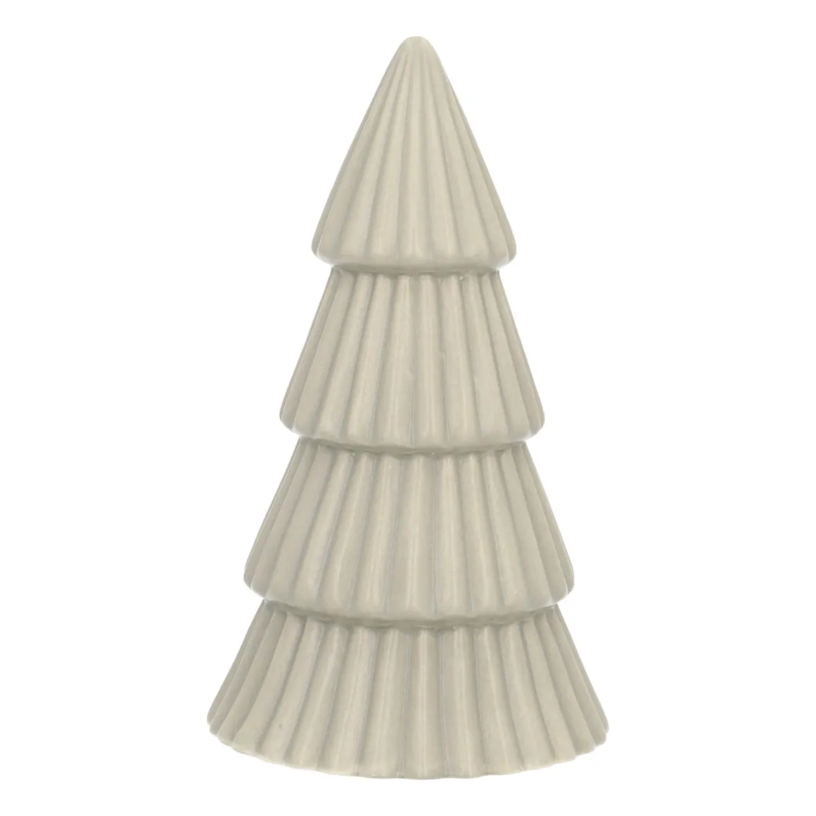 Cottage Green Porcelain Christmas Tree