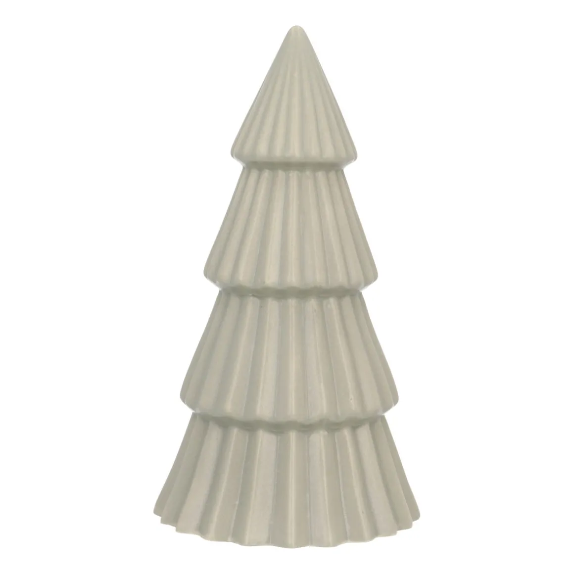 Cottage Green Porcelain Christmas Tree