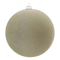 Cotton Green Velvet Unbreakable Christmas Bauble