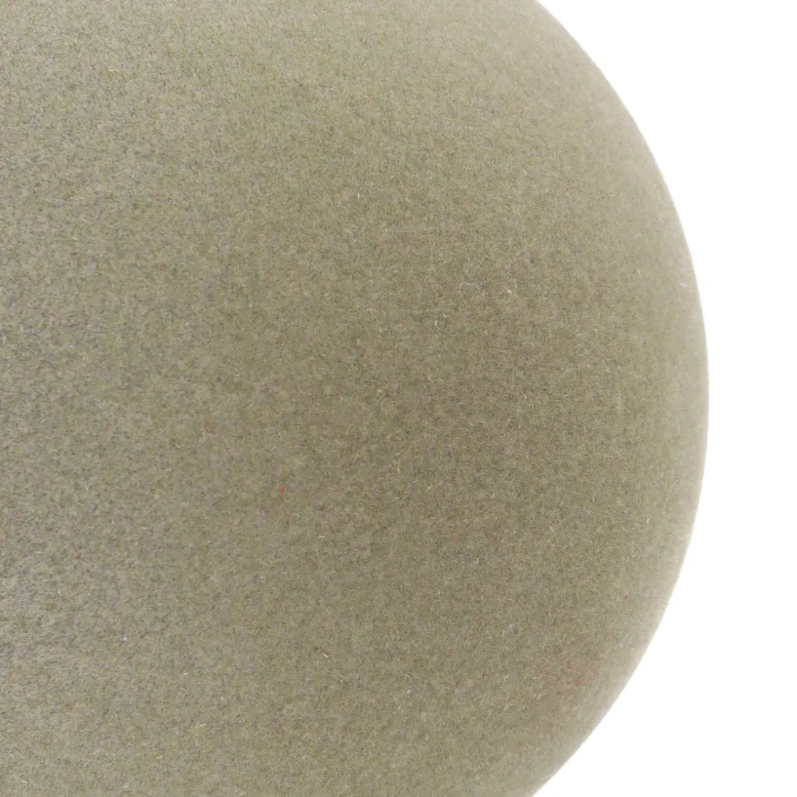Cotton Green Velvet Unbreakable Christmas Bauble