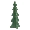 3D Porcelain Christmas Tree | Cottage Green | 28 Cm