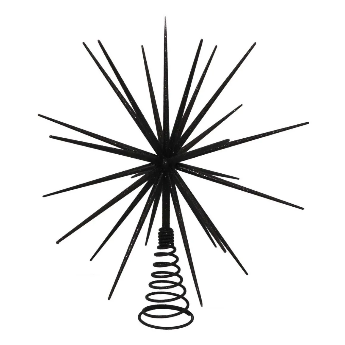 3D Tree Topper DIY | Black | 35 Cm