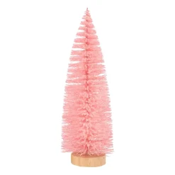 Deco Christmas Tree 25cm Soft Pink
