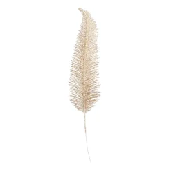 Decorative Feather | Champagne | 43 Cm