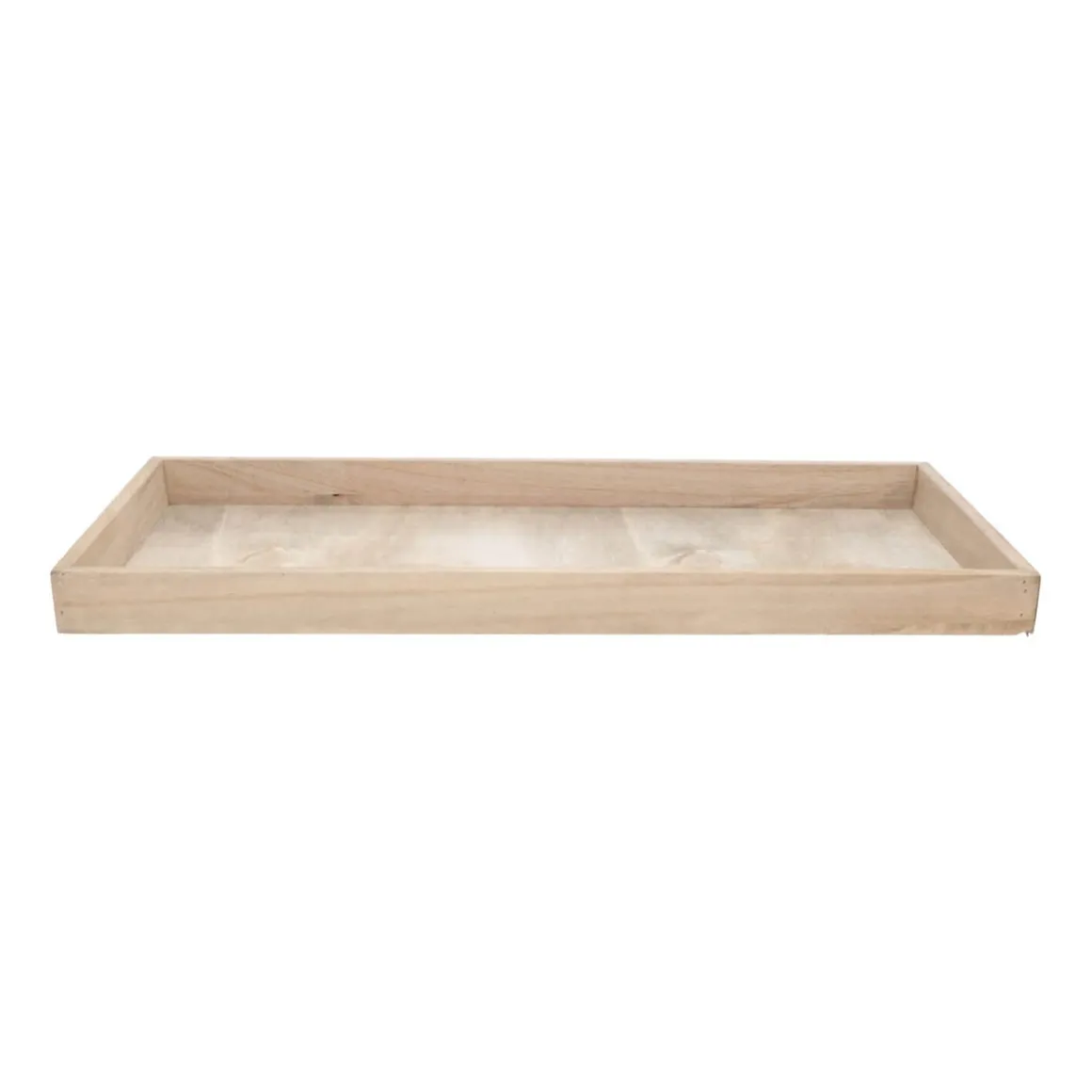 Decorative Wood Tray 60x28cm Grey Wash