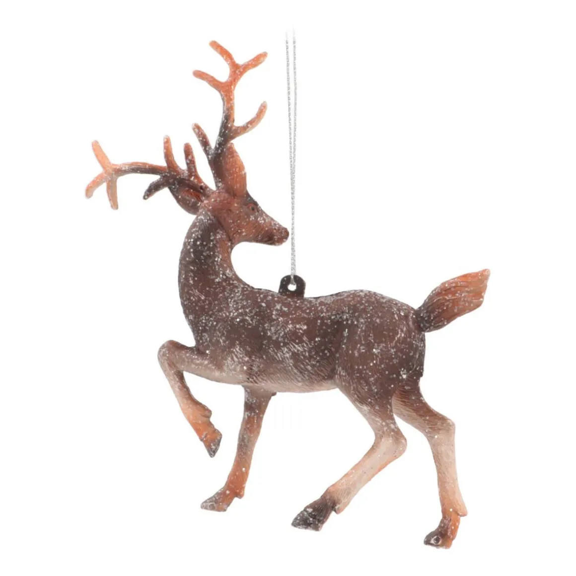 Deer Christmas Ornament | Brown | 15 Cm