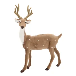 Deer Light Brown 30cm Faux Fur