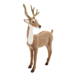 Deer Light Brown 30cm Faux Fur