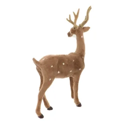 Deer Light Brown 30cm Faux Fur