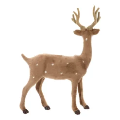 Deer Light Brown 30cm Faux Fur