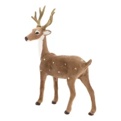 Deer Light Brown 30cm Faux Fur
