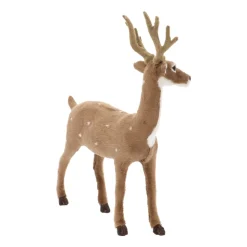 Deer Light Brown 30cm Faux Fur