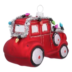Detailed Car With Christmas Tree Ornament For Car Lovers