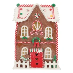 Detailed XL Gingerbread House With LED Lights