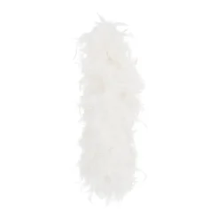 Feather Boa | White | 2 Meters | 60 Grams