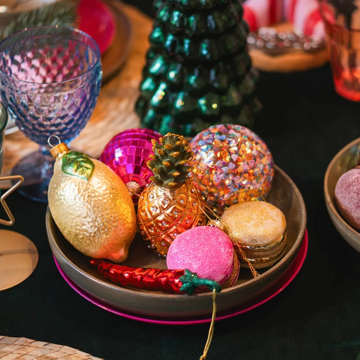 Fresh Lemon Ornament For A Cheerful Tree