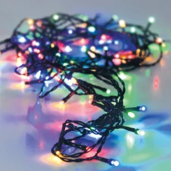 Fun String Lights With 180 Multicolor LEDs