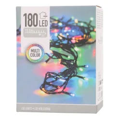 Fun String Lights With 180 Multicolor LEDs