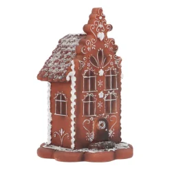 Gingerbread House | LED Lighting | Polyresin | 20cm