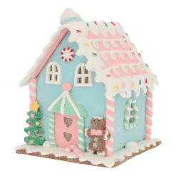 Gingerbread House With LED Lights
