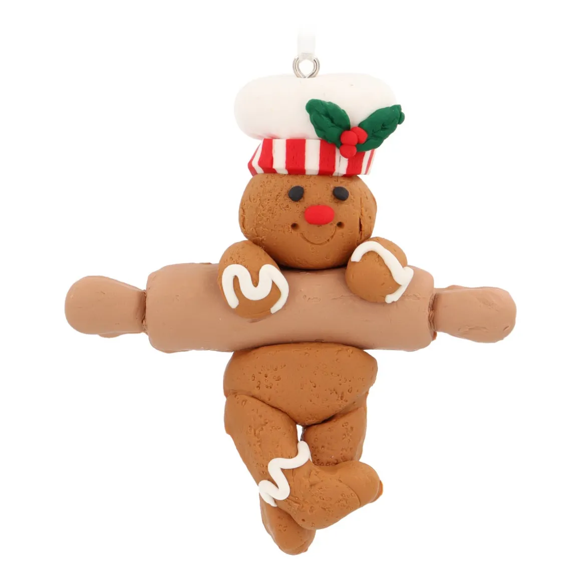 Gingerbread Ornament With Rolling Pin