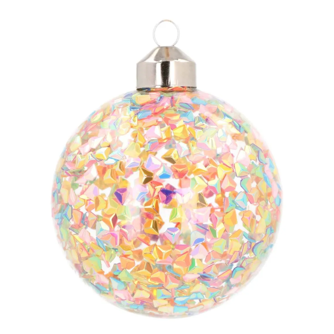 Glass Bauble Confetti | Multicolour | 8 Cm