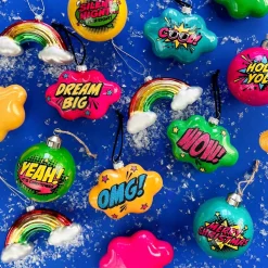 Glass Christmas Bauble 