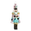 Glass Christmas Ornament Nutcracker King | 16 Cm