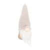 Gnome Ornament | Taupe | Fabric | 20cm