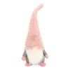 Gnome With Arms And Feet And Pink Hat 35cm