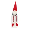 Gnome With Dangling Legs 52 Cm Red