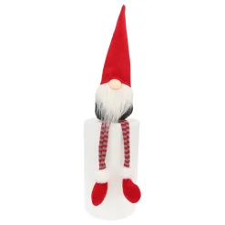 Gnome With Dangling Legs 52 Cm Red
