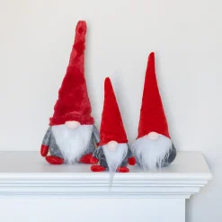 Gnome With Red Hat 30cm