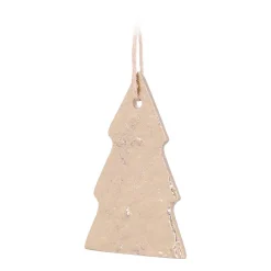 Gold Aluminum Christmas Tree Ornament
