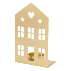 Gold Canal House For Warm Ambiance Lighting