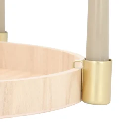 Gold Candle Holders For Taper Candles