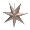 Gold Paper Decoration Star 60 Cm