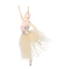 Graceful Christmas Ornament With Lace Tutu