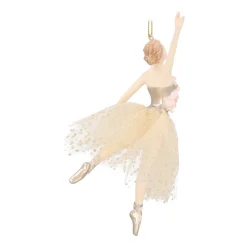 Graceful Christmas Ornament With Lace Tutu
