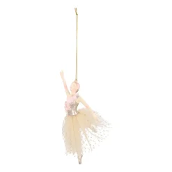 Graceful Christmas Ornament With Lace Tutu