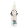 Green Gnome With LED Nose And Scandinavian Sweater