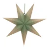 Green Paper Star Lantern 45 Cm