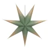 Green Paper Star Lantern 60 Cm