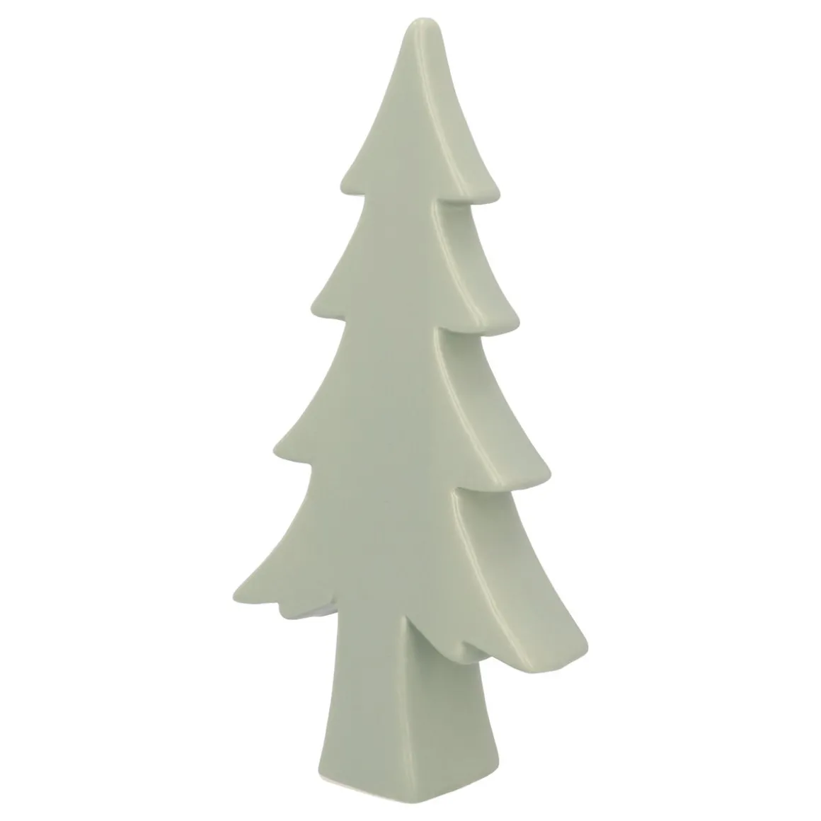 Green Porcelain Christmas Tree
