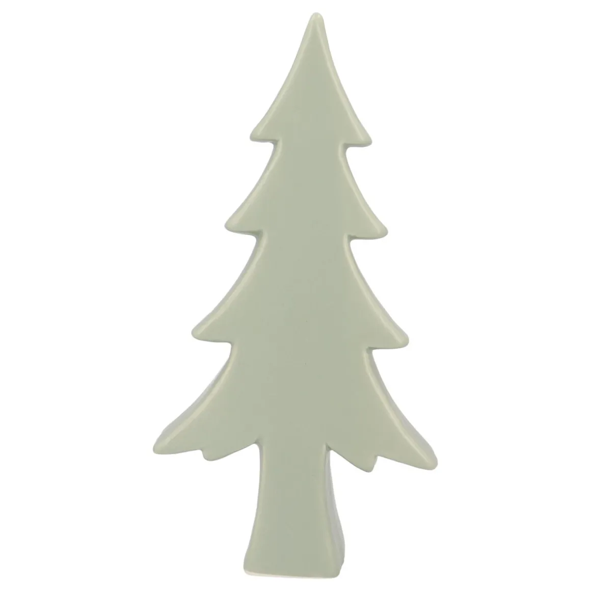 Green Porcelain Christmas Tree